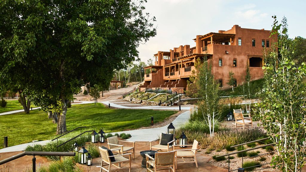 Lodge, Santa Fe, Nuevo México